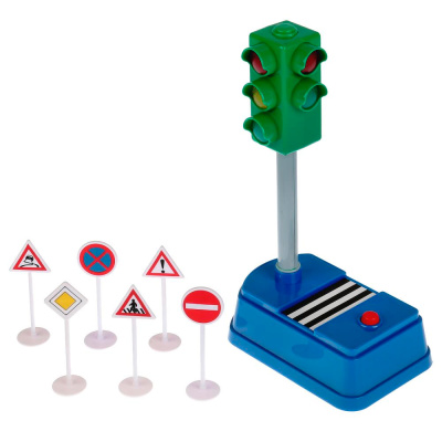 Игровой набор Светофор Технопарк SB-18-30-OB